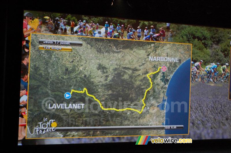 Lavelanet > Narbonne - twaalfde etappe, donderdag 17 juli