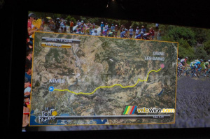 Nîmes > Digne-les-Bains - fourteenth stage, Saturday 19 July (854x)