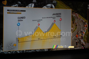 Cuneo (Ita) > Jausiers - sixteenth stage, Tuesday 22 July (2063x)