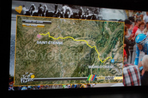 Bourg d'Oisans > Saint-Etienne - eighteenth stage, Thursday 24 July (941x)