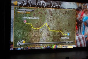 Roanne > Montluçon - nineteenth stage, Friday 25 July (957x)