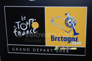 Logo of the Grand Départ in Brittany (1008x)