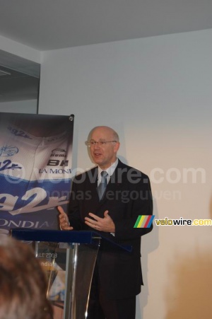 André Renaudin, Directeur Général d'AG2R La Mondiale (1090x)