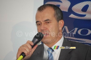 Vincent Lavenu, le manager général de l'équipe (1072x)