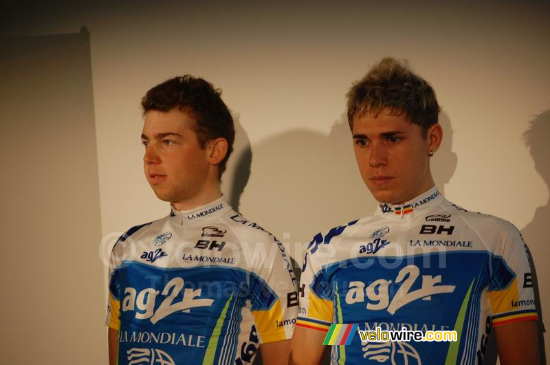 Jean-Charles Sénac & Alexandr Pliuschin