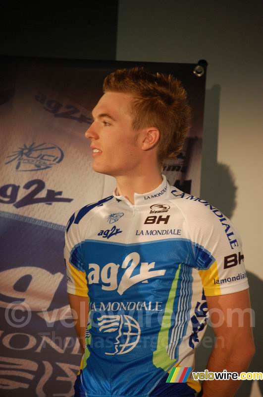 Cédric Pineau (zoon van Franck Pineau)