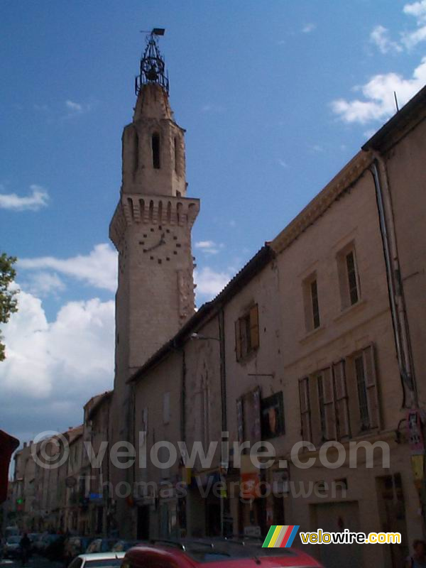 Klokkentoren in Avignon