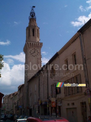 The clock tower of Avignon (724x)