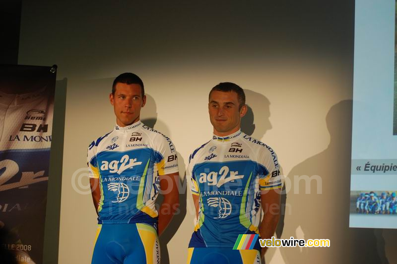 Stéphane Poulhiès & Yuriy Krivtsov