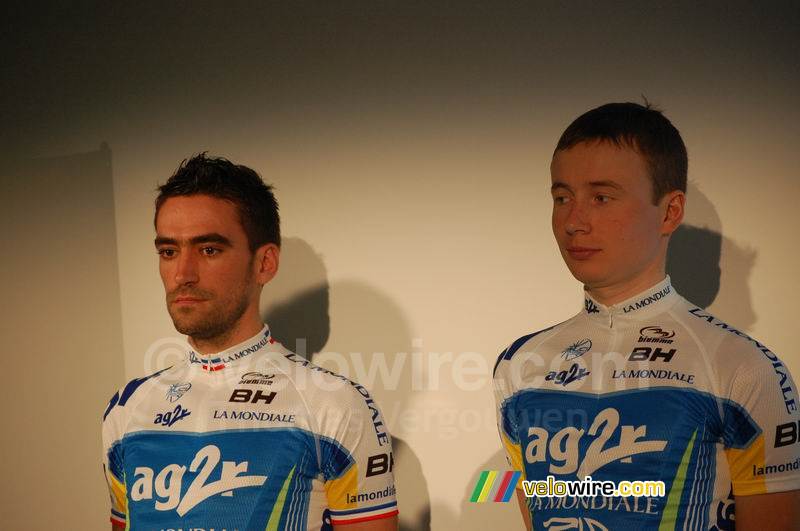 Christophe Riblon & René Mandri