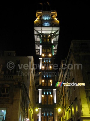 L'ascenseur de Santa Justa (Elevador de Santa Justa) (535x)