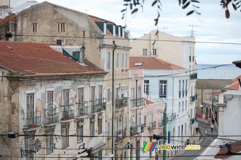 The Rua das Escolas Gerais