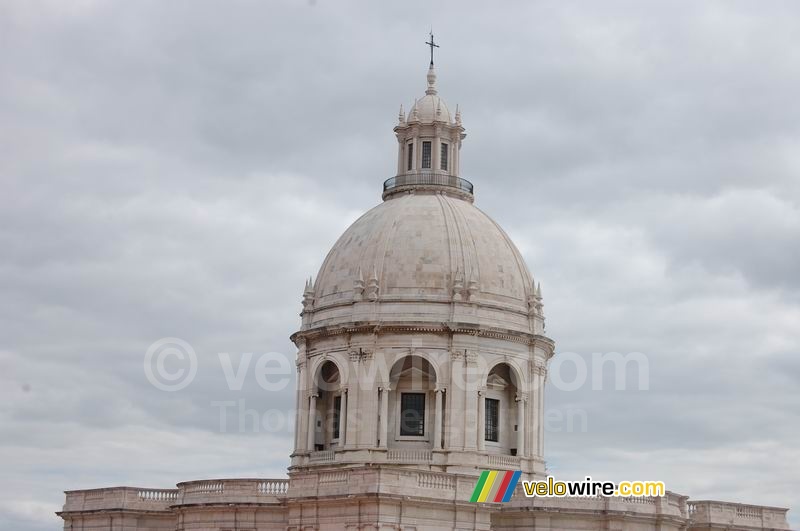 The dome of a church (3)