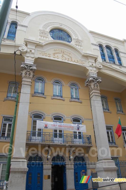 A school in the Rua du Voz do Oper´rio