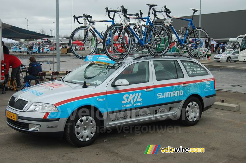 De Skil Shimano Cycling auto