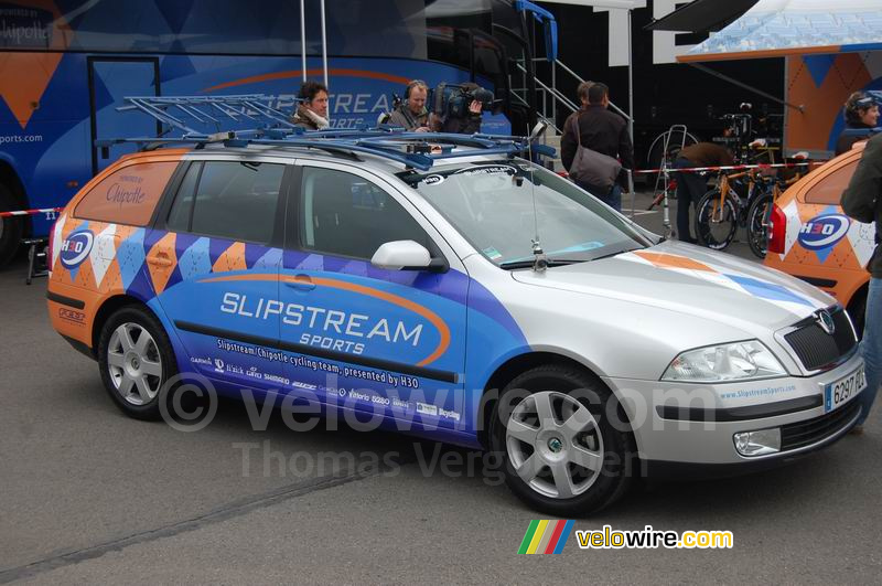 De Slipstream Chipotle auto