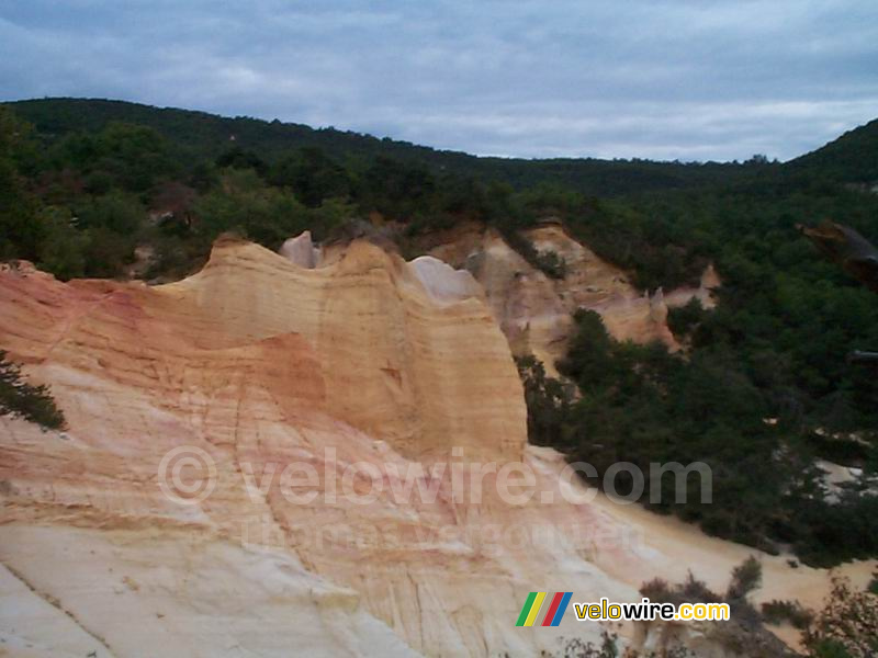 Rustrel: de okerbergen I