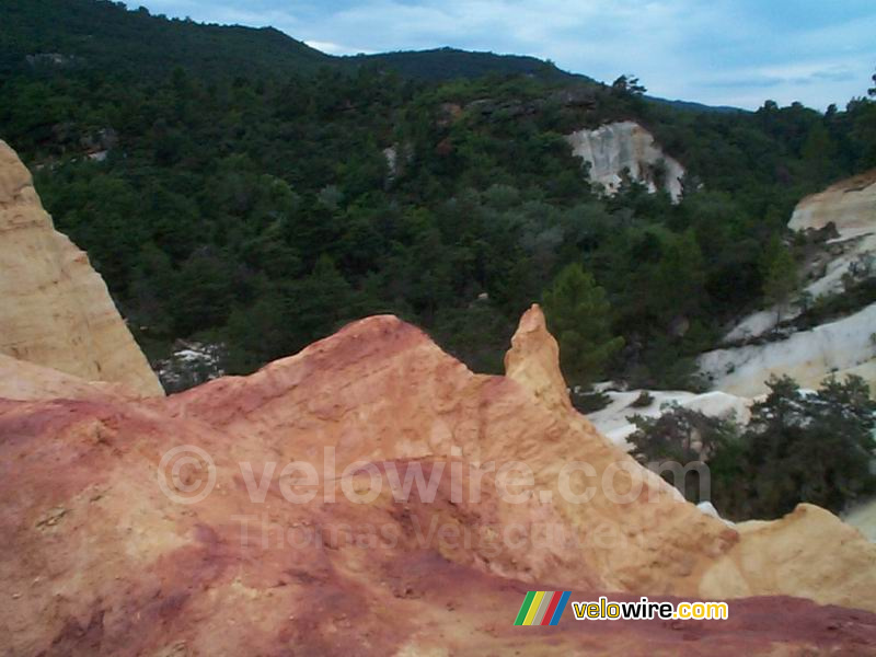 Rustrel: de okerbergen II