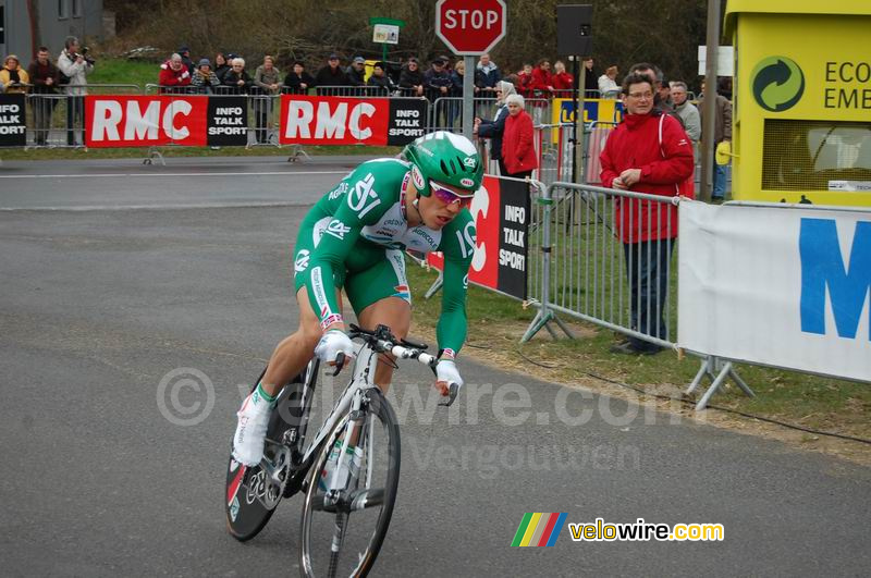 Thor Hushovd (Crédit Agricole)