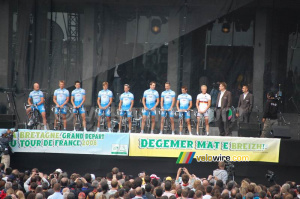 Présentation des équipes : Gerolsteiner (664x)