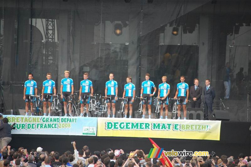 Ploegenpresentatie: Milram