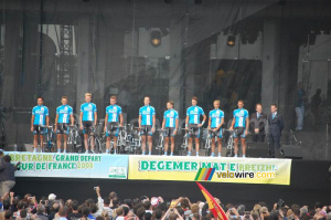 Présentation des équipes : Milram (679x)