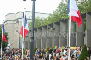 Présentation des équipes : plusieurs vélos de facteur (804x)