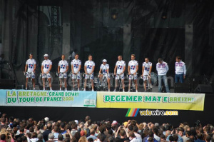 Présentation des équipes : Française des Jeux (701x)