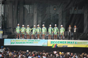 Présentation des équipes : Liquigas (800x)