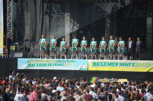 Présentation des équipes : Crédit Agricole (703x)