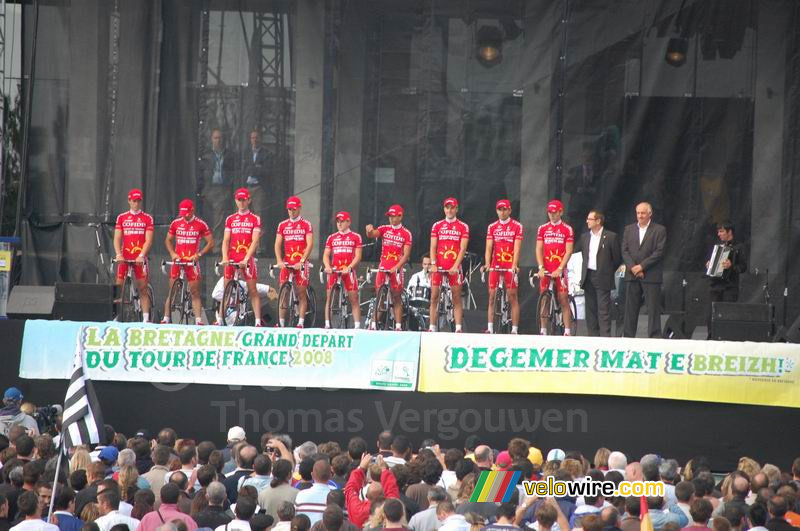 Ploegenpresentatie: Cofidis