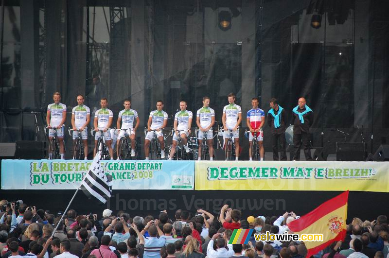 Ploegenpresentatie: Agritubel