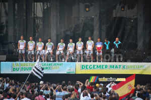 Présentation des équipes : Agritubel (781x)