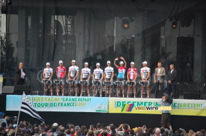 Présentation des équipes : Team CSC Saxo Bank (731x)