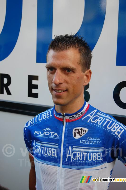 Nicolas Vogondy (Agritubel)