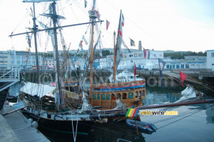 The boat 'La recouvrance' (770x)