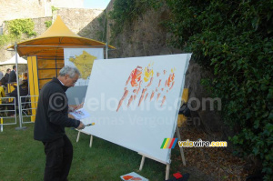 André Fuzin : peintre au Village Départ (1052x)