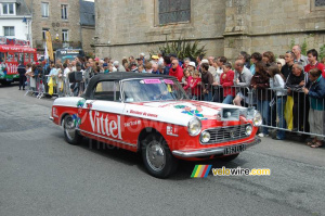 Caravane publicitaire Vittel (2) : le directeur sportif Vincent Barteau (804x)