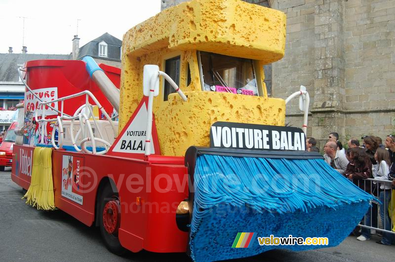 Vittel reclamecaravaan (3)