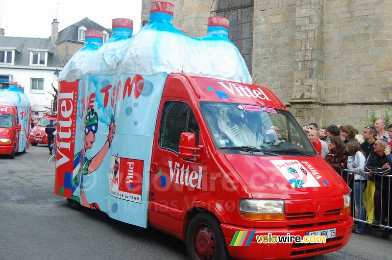 Vittel reclamecaravaan (4)