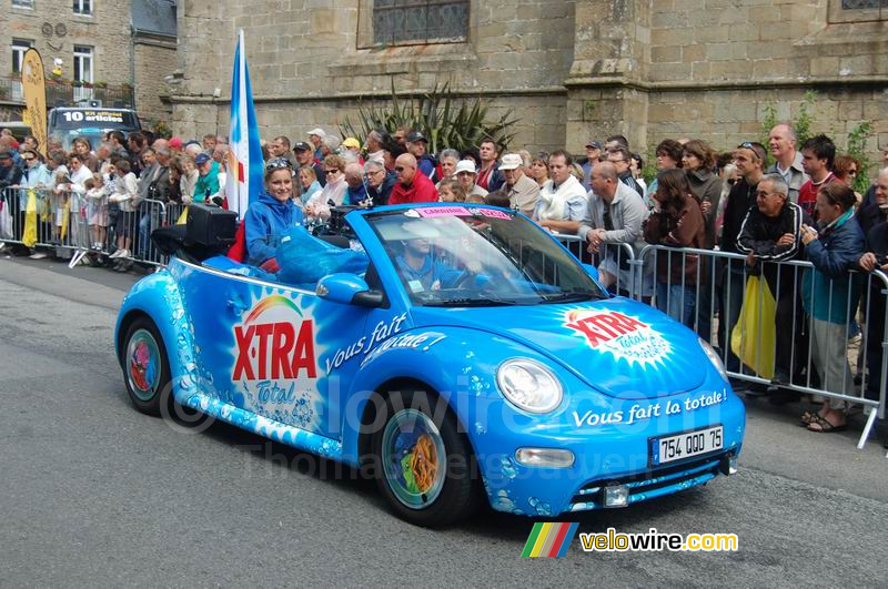 X-tra reclamecaravaan