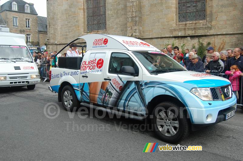 Ouest France reclamecaravaan