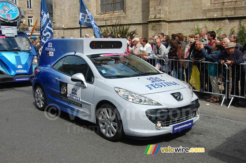 Festina reclamecaravaan