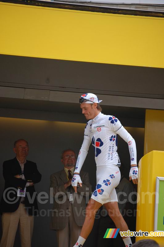 Arnaud Gerard (Française des Jeux)