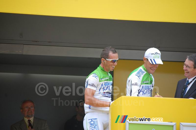 Jimmy Casper & Eduardo Gonzalo Ramirez (Agritubel)