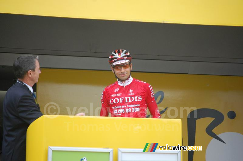 David Moncoutié (Cofidis)