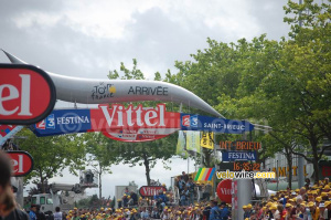 L'arrivée à Saint-Brieuc (675x)