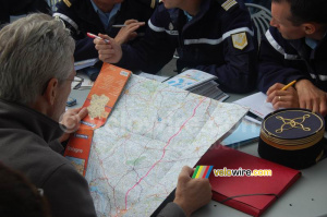 La carte du parcours est consultée (663x)