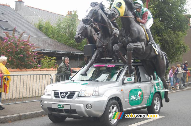 PMU bij het Relais Etape / Fay-de-Bretagne