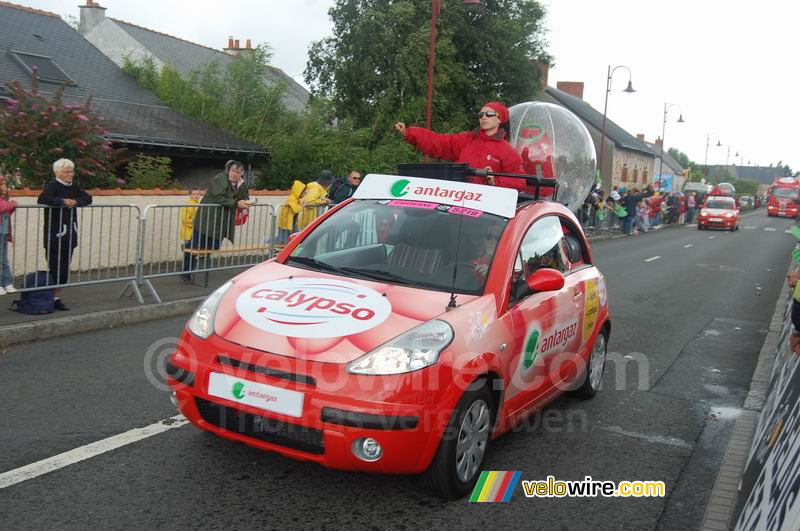 Antargaz bij het Relais Etape / Fay-de-Bretagne
